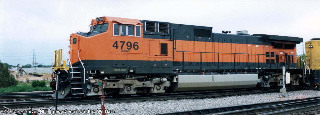 BNSF C44-9W 4796